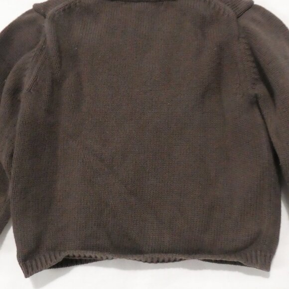 JANIE AND JACK | 12 to 18 months | Vintage Rocking Horse | Brown Cardigan - Picture 16 of 16